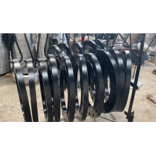 welding of a slip on flange to pipe